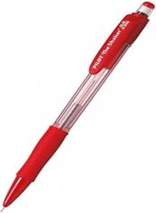 Pilot Shaker Mechanical Pencil - 0.5 mm- RED H245